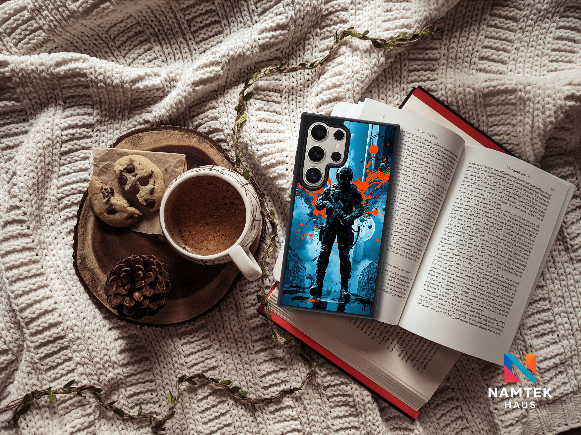 Urban Warfare iPhone and Samsung Case