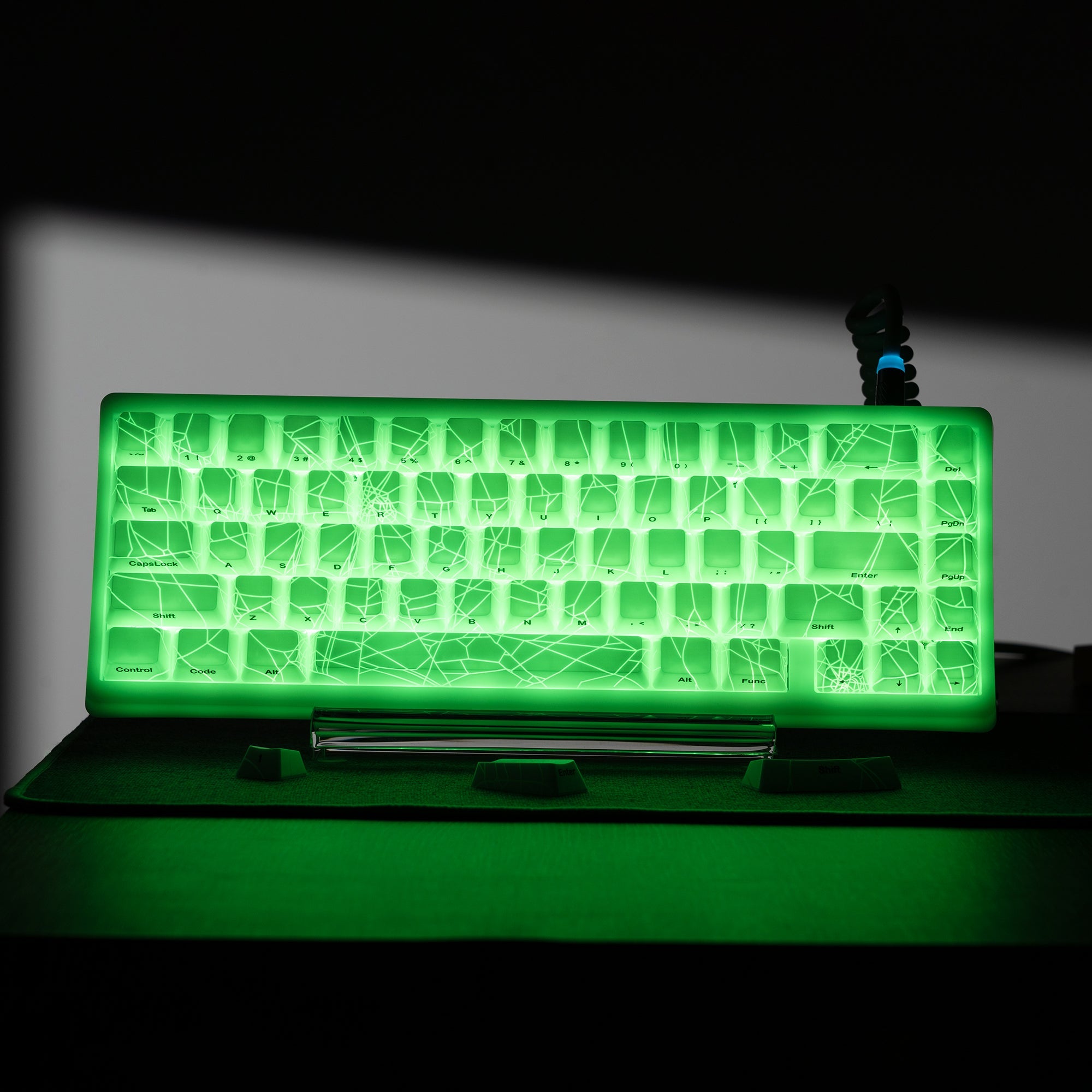 XVX  SPIDER WEB Version Pattern OEM Profile IMD-Tech Keycap Set