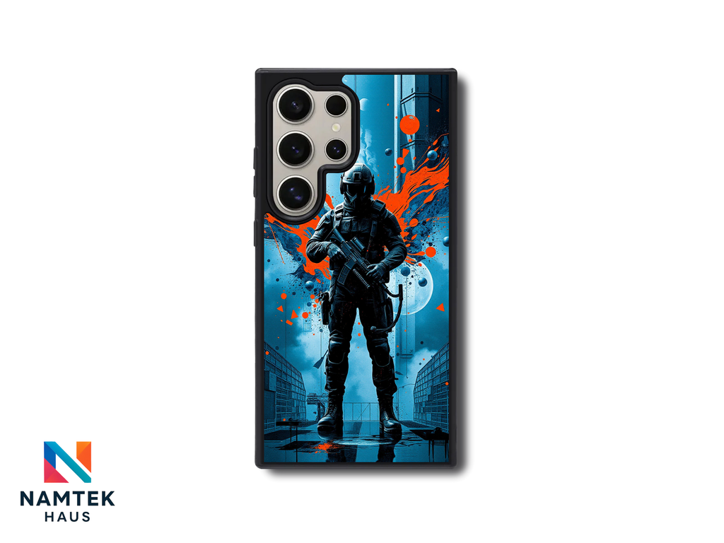 Urban Warfare iPhone and Samsung Case