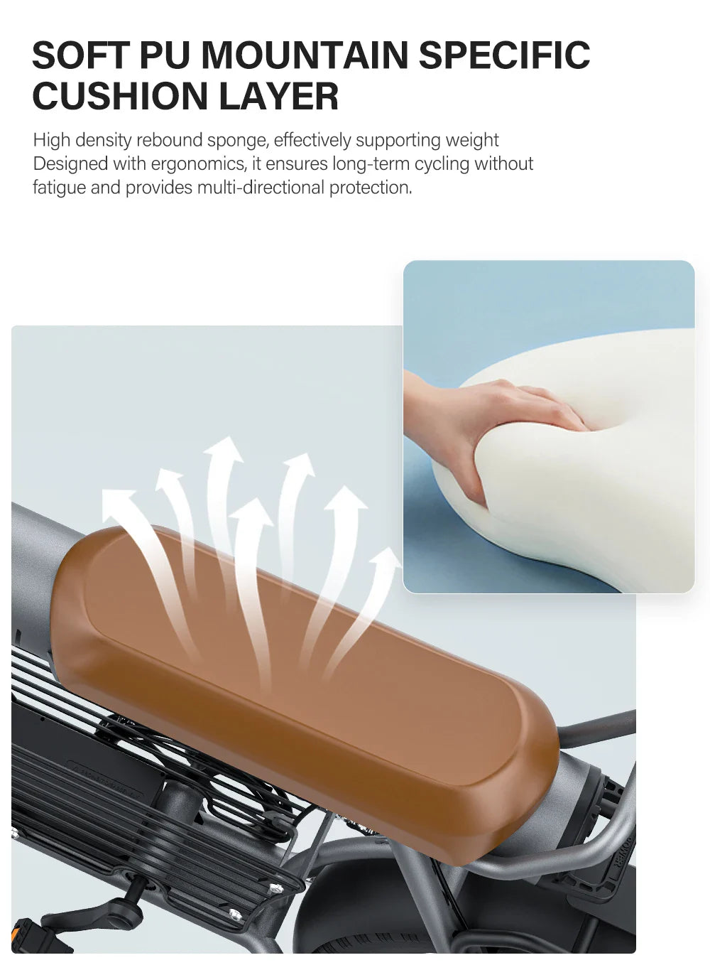 Coswheel Electric Bike CT20 1500W Motorcycle 20Inch Fatbike Ebike Mountain bike 48V 25AH Bikes Adult Electric Bicycle Motocycles