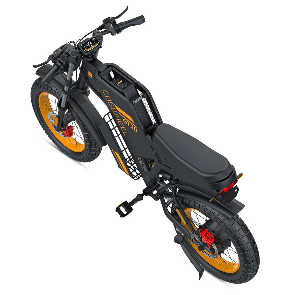 Coswheel Ebike GT20 Adult Electric Motorcycle Mountain Bikes 20Inch 48V Electric bike Fatbike Adult Motorcycles Drit bike