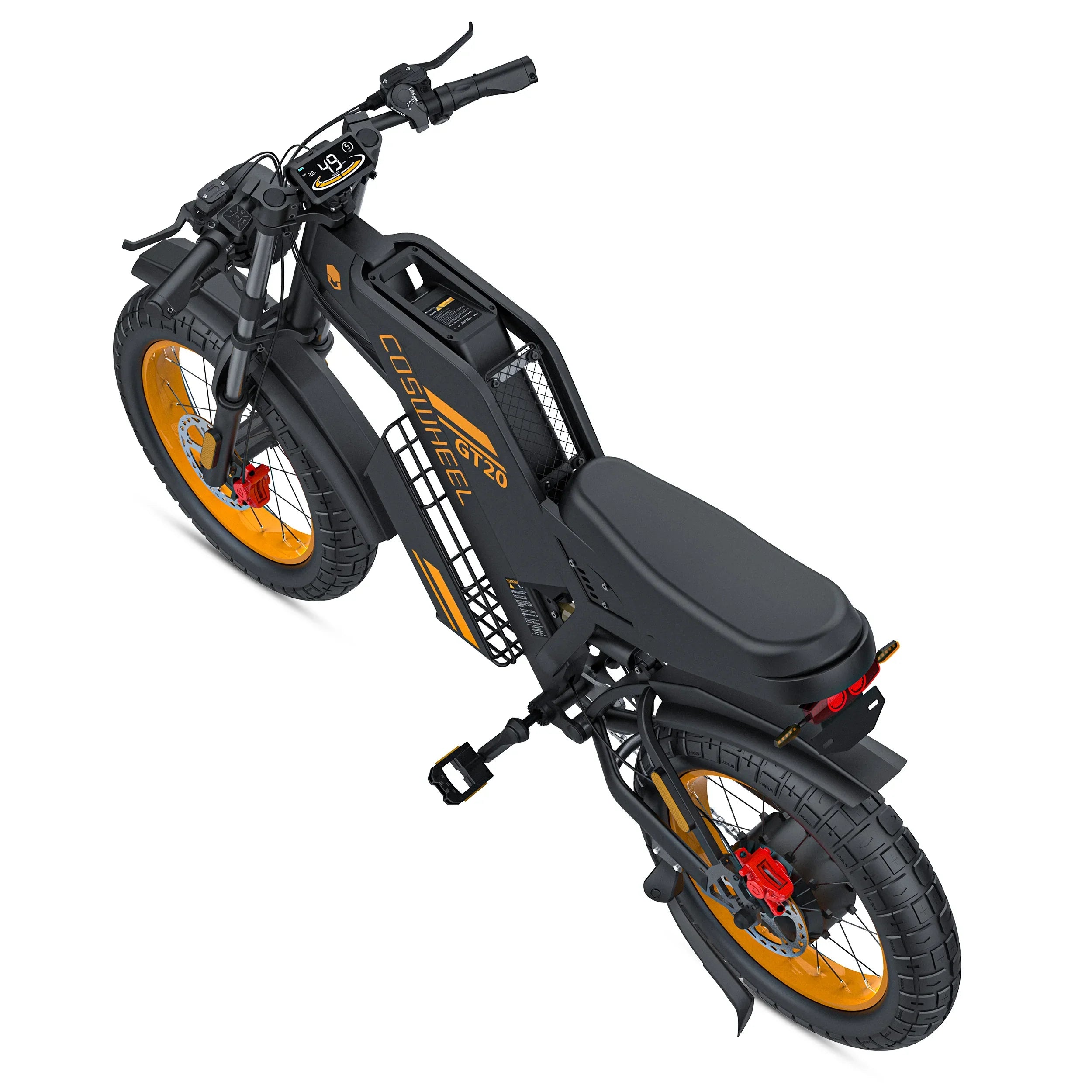 Coswheel Ebike GT20 Adult Electric Motorcycle Mountain Bikes 20Inch 48V Electric bike Fatbike Adult Motorcycles Drit bike