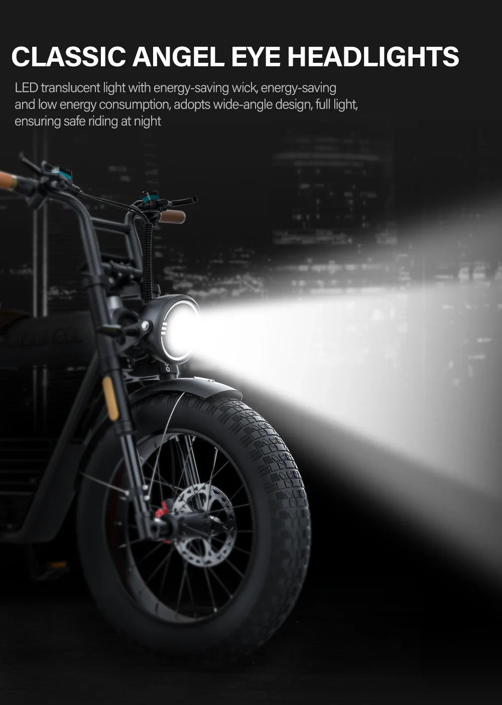 Coswheel Electric Bike CT20 1500W Motorcycle 20Inch Fatbike Ebike Mountain bike 48V 25AH Bikes Adult Electric Bicycle Motocycles