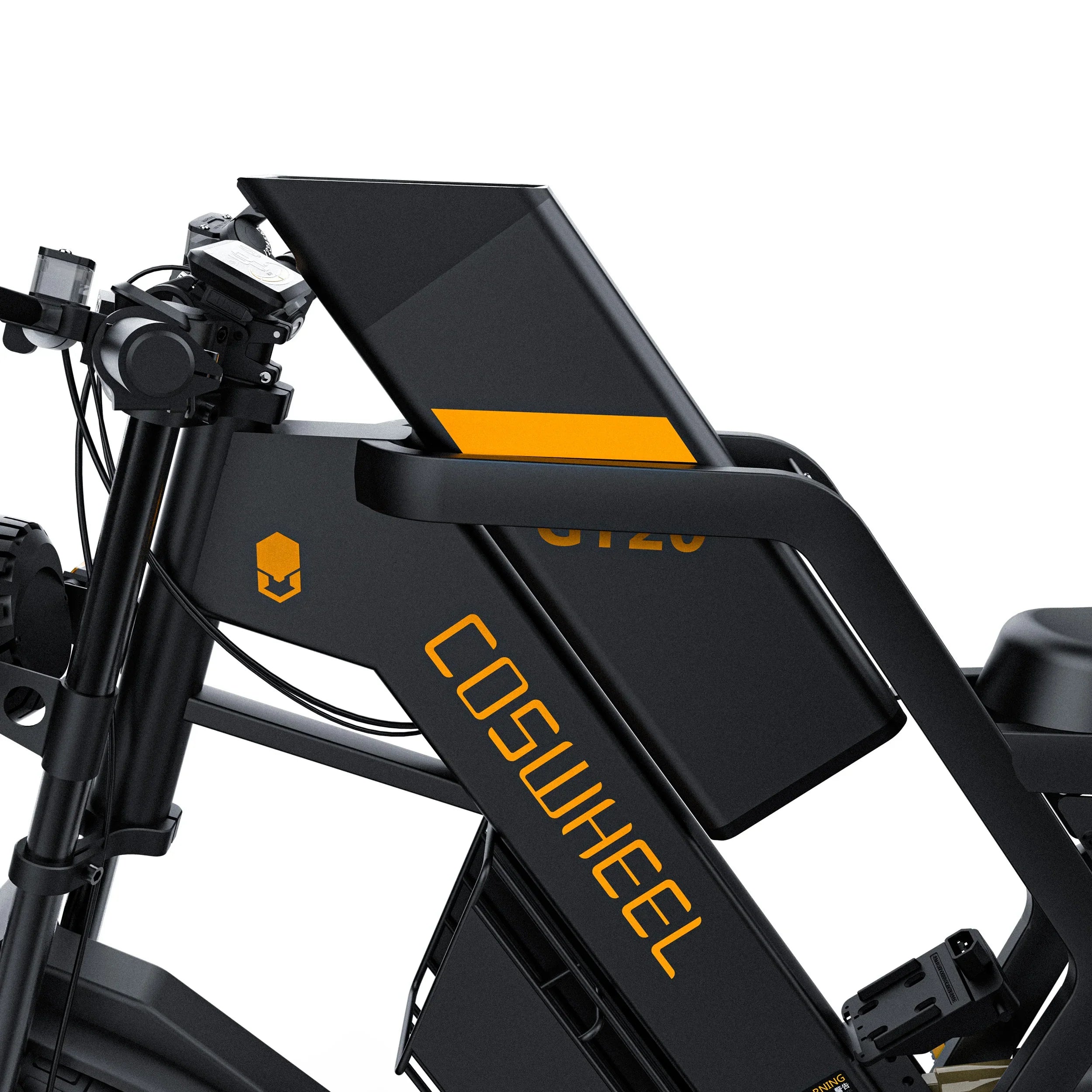 Coswheel Ebike GT20 Adult Electric Motorcycle Mountain Bikes 20Inch 48V Electric bike Fatbike Adult Motorcycles Drit bike