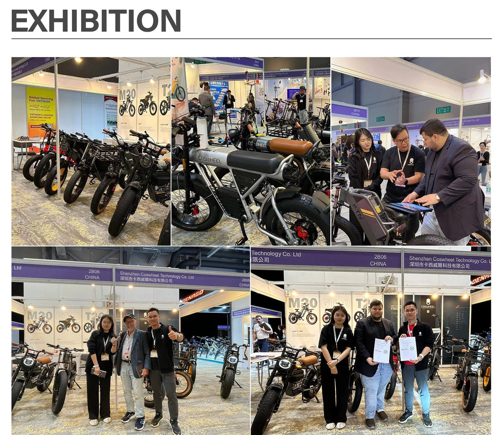 Coswheel Electric Bike CT20 1500W Motorcycle 20Inch Fatbike Ebike Mountain bike 48V 25AH Bikes Adult Electric Bicycle Motocycles