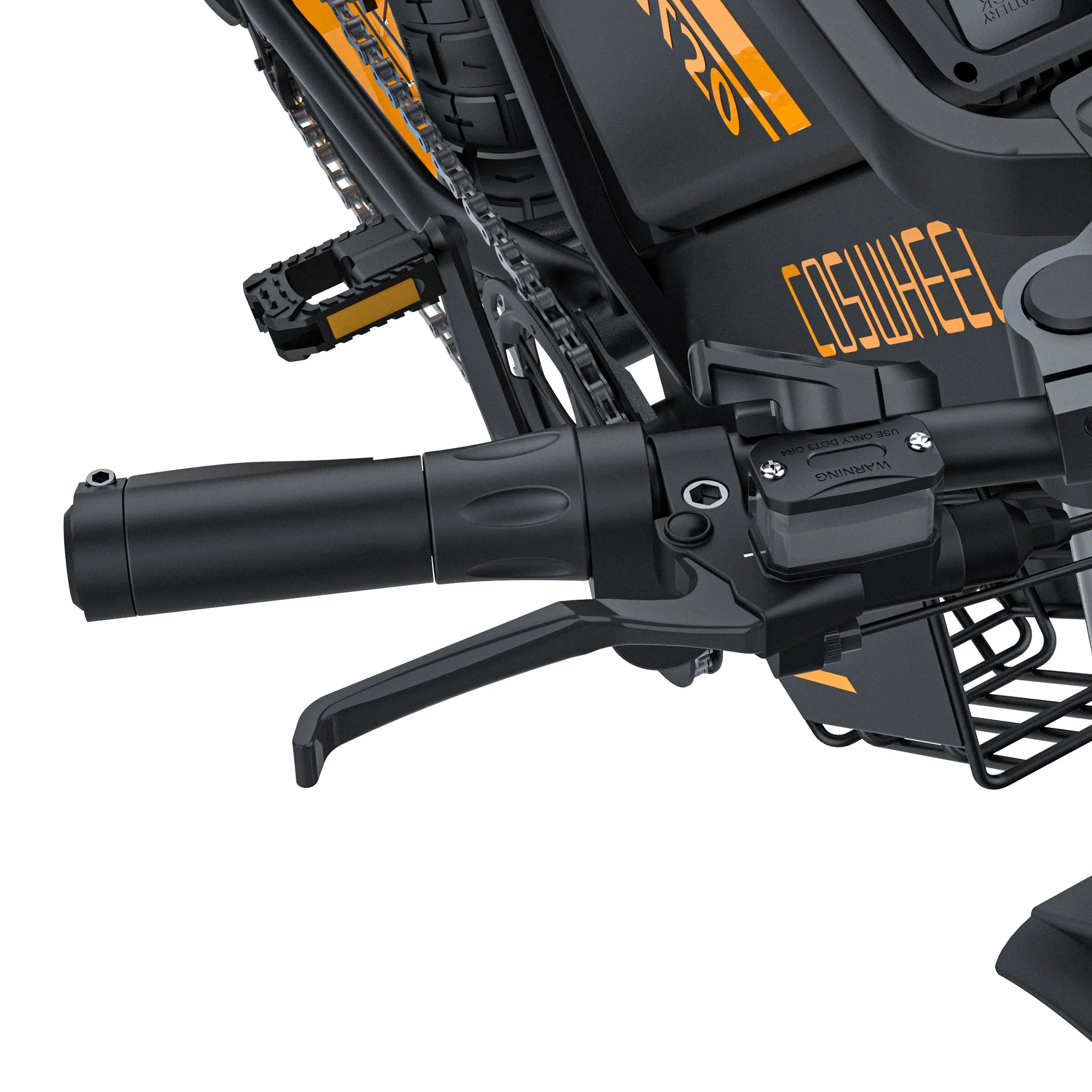 Coswheel Ebike GT20 Adult Electric Motorcycle Mountain Bikes 20Inch 48V Electric bike Fatbike Adult Motorcycles Drit bike