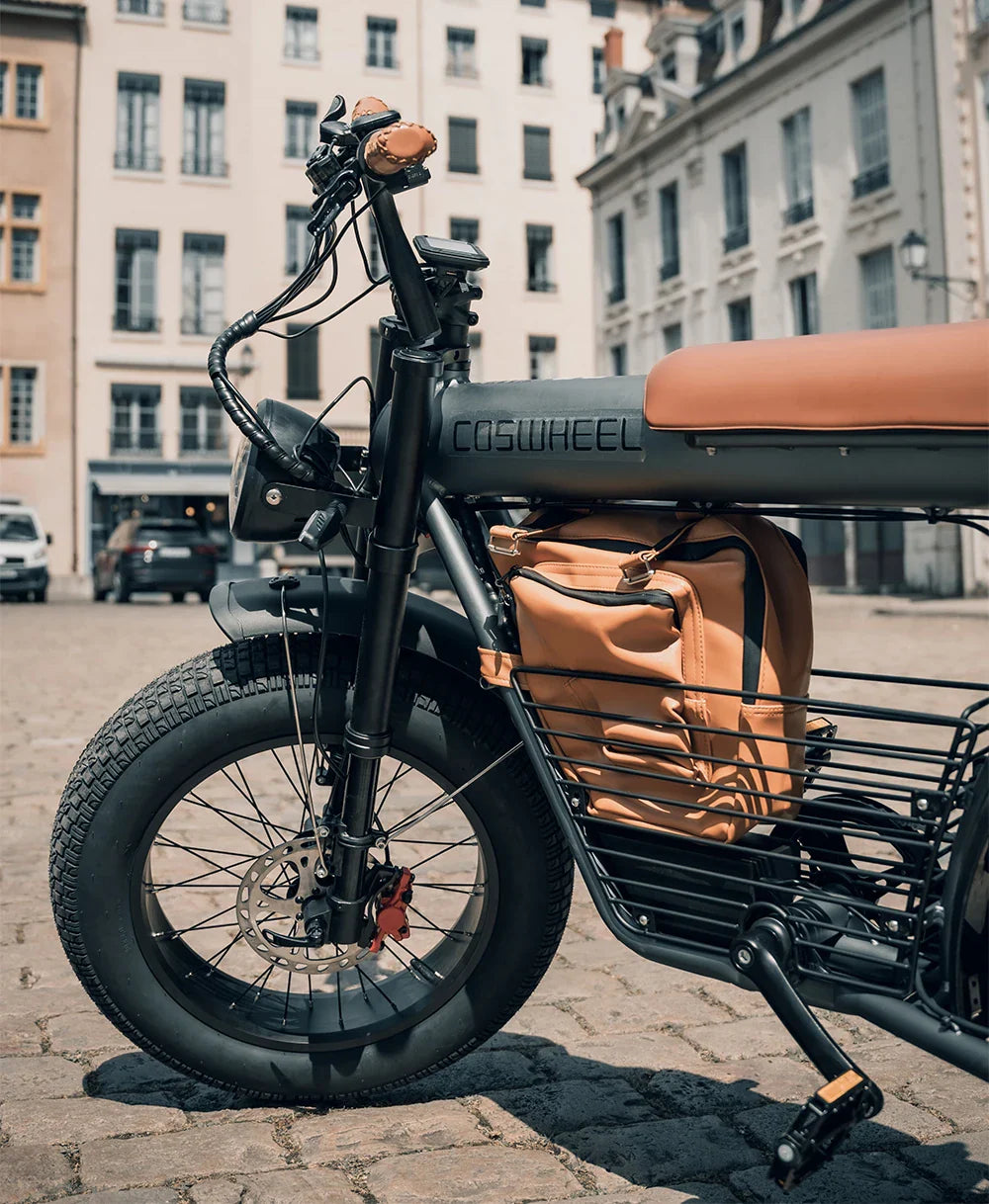 Coswheel Electric Bike CT20 1500W Motorcycle 20Inch Fatbike Ebike Mountain bike 48V 25AH Bikes Adult Electric Bicycle Motocycles