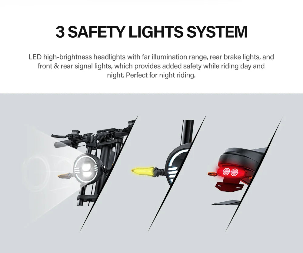 Coswheel Ebike GT20 Adult Electric Motorcycle Mountain Bikes 20Inch 48V Electric bike Fatbike Adult Motorcycles Drit bike