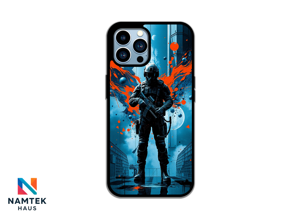Urban Warfare iPhone and Samsung Case