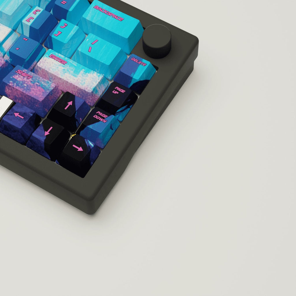 CyberTiger Design Keycaps and Mechanical Keyboard