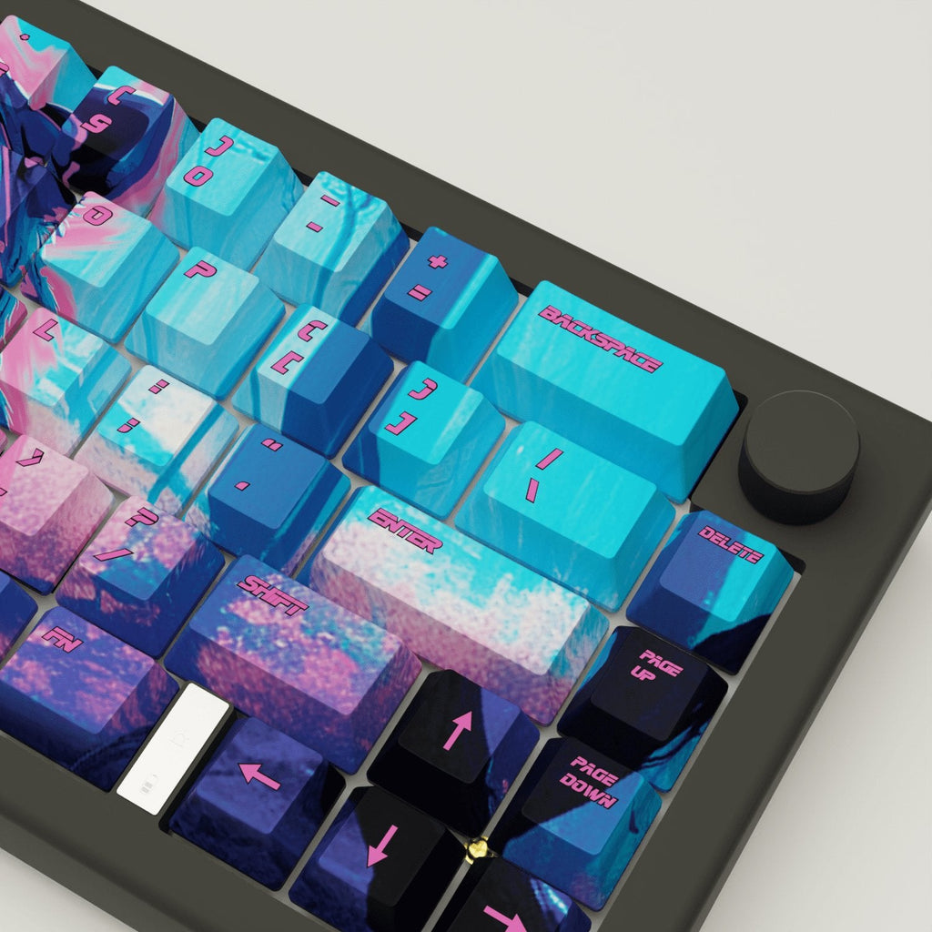 CyberTiger Design Keycaps and Mechanical Keyboard