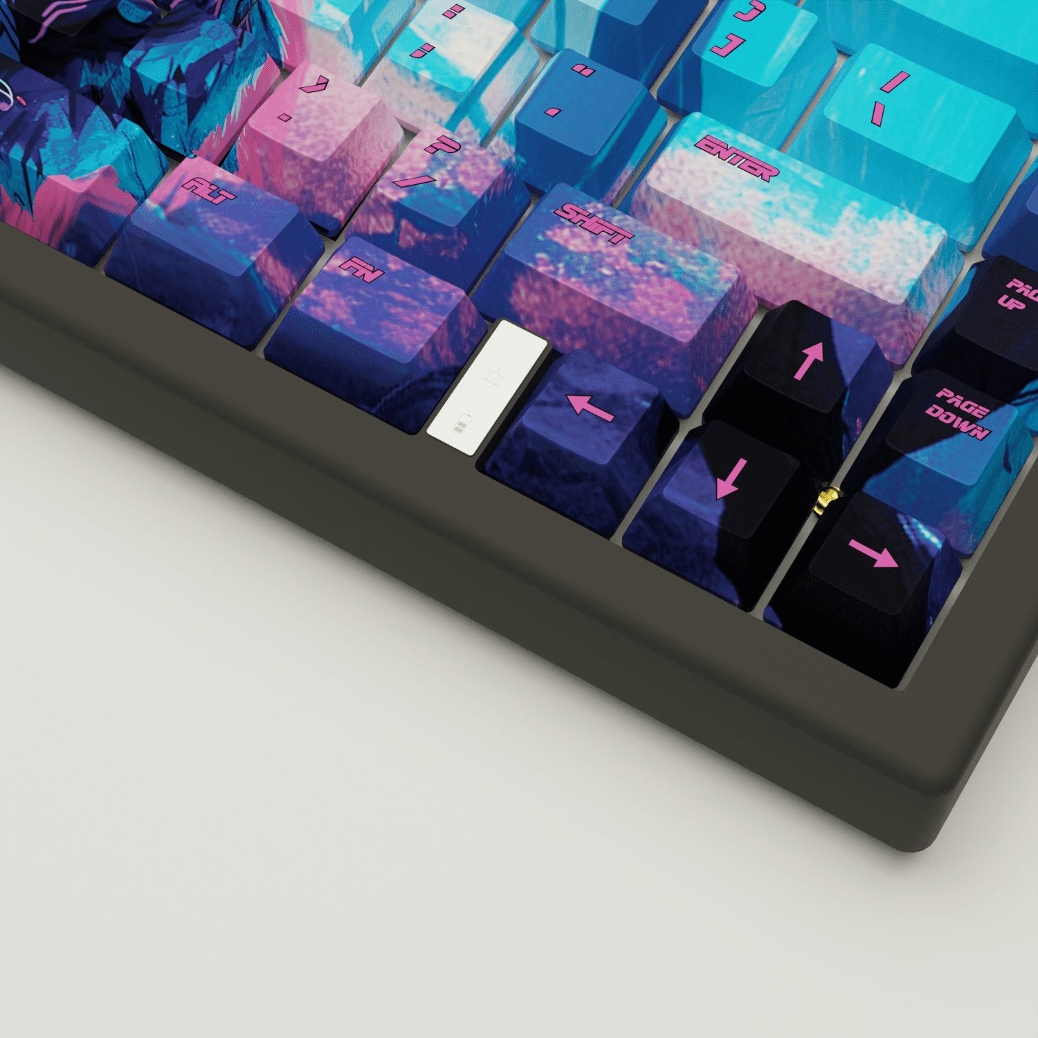 CyberTiger Design Keycaps and Mechanical Keyboard