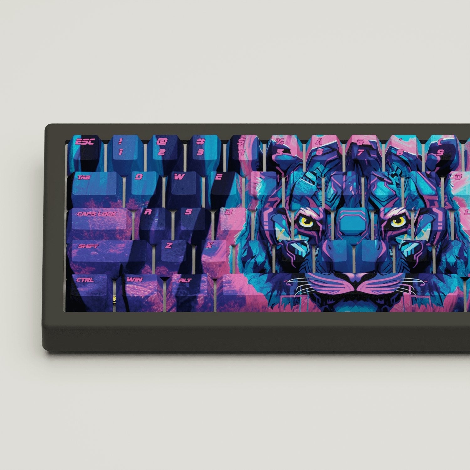CyberTiger Design Keycaps and Mechanical Keyboard