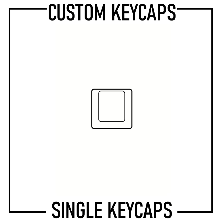 Design Studio - Single Keycaps