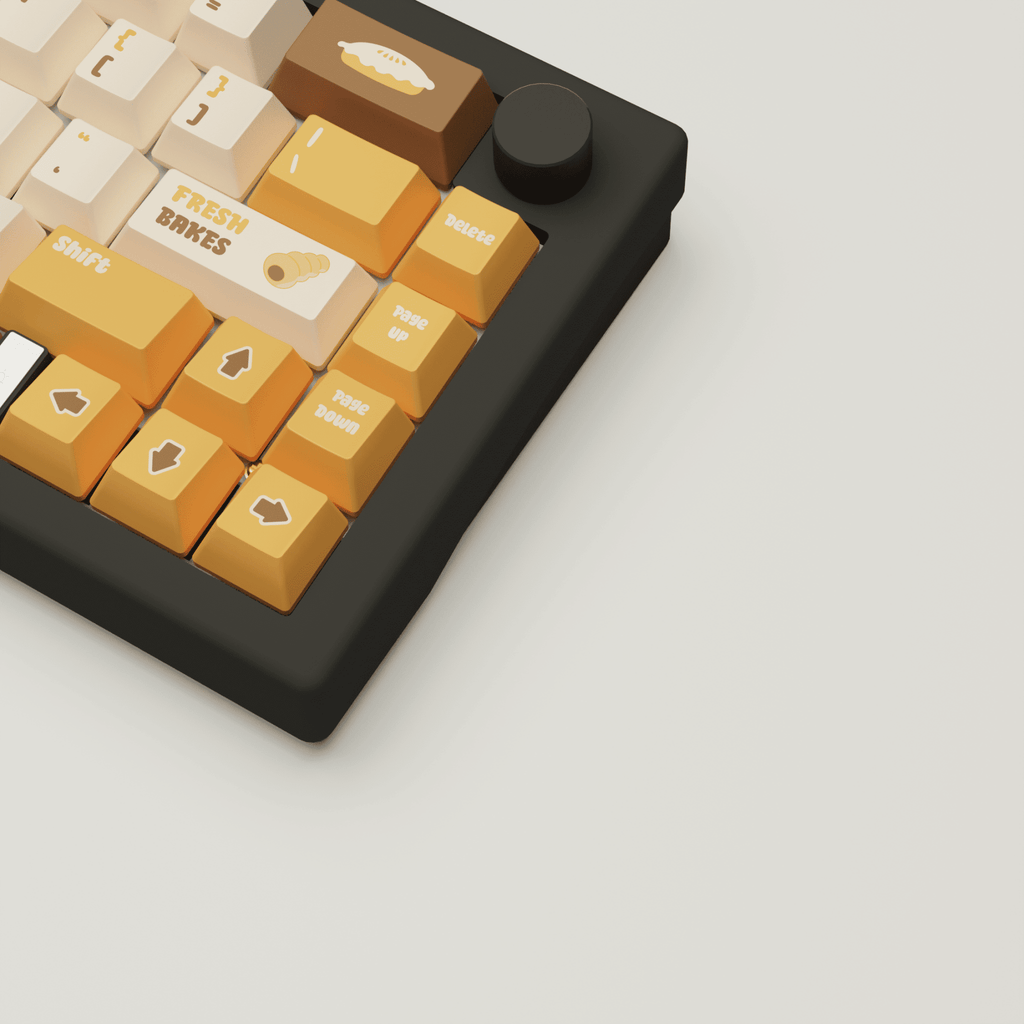 Fresh Bakes Design Keycaps and Mechanical Keyboard