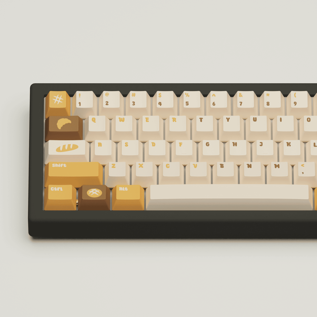 Fresh Bakes Design Keycaps and Mechanical Keyboard
