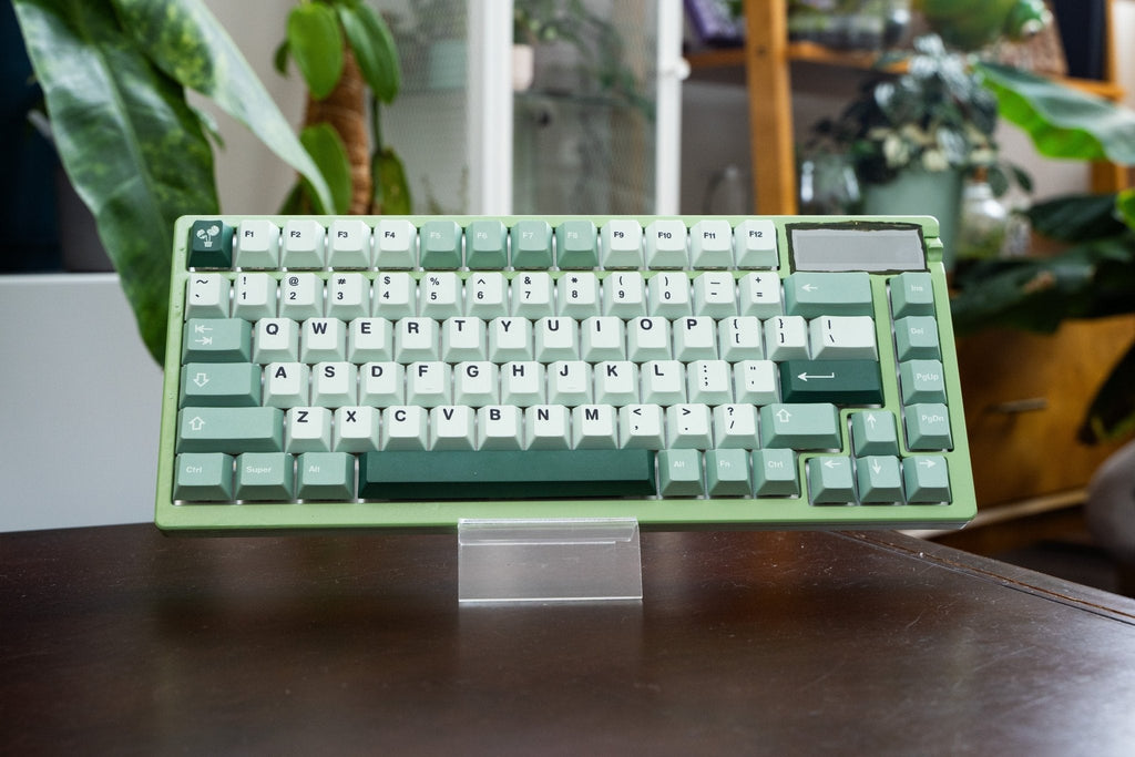 HipyoCaps Jungle Plant Themed Keycap Set