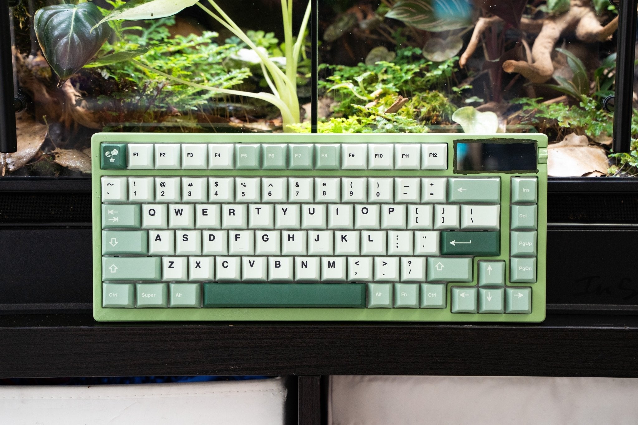 HipyoCaps Jungle Plant Themed Keycap Set