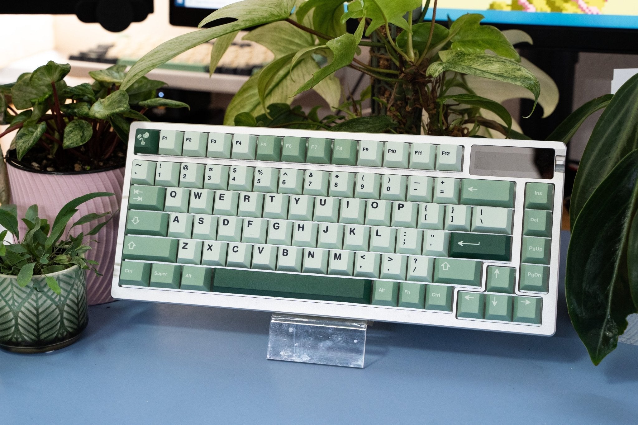 HipyoCaps Jungle Plant Themed Keycap Set