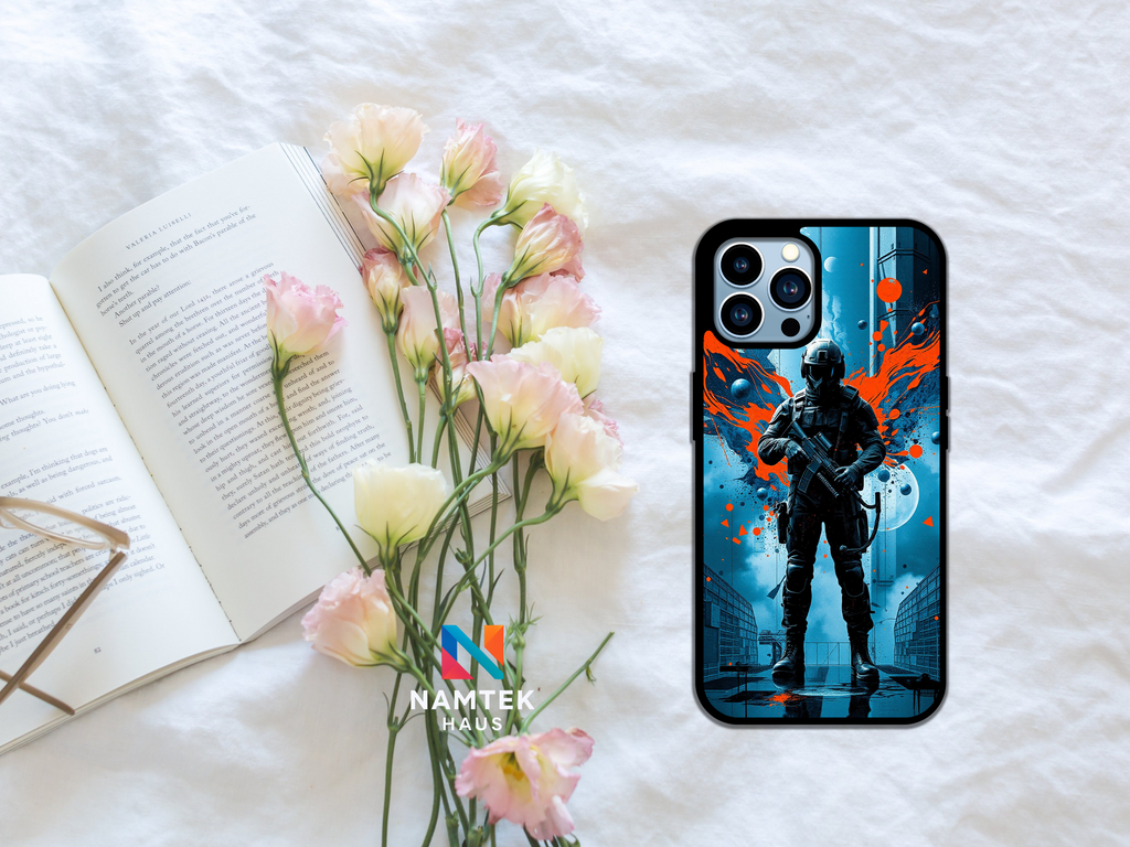 Urban Warfare iPhone and Samsung Case