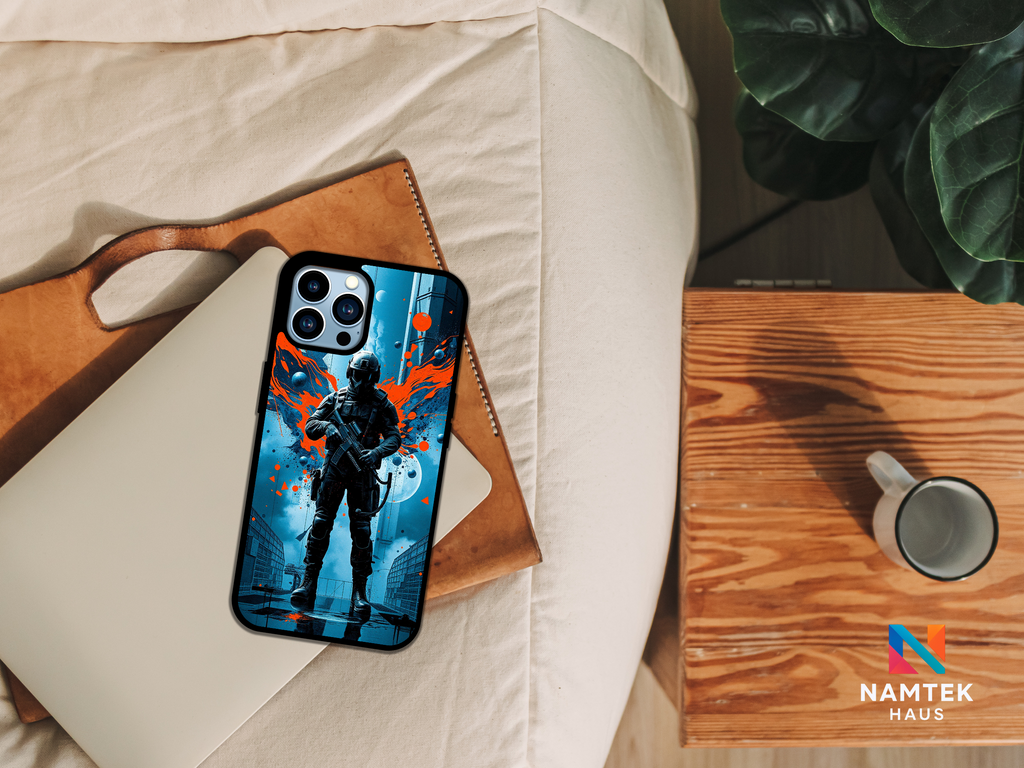 Urban Warfare iPhone and Samsung Case