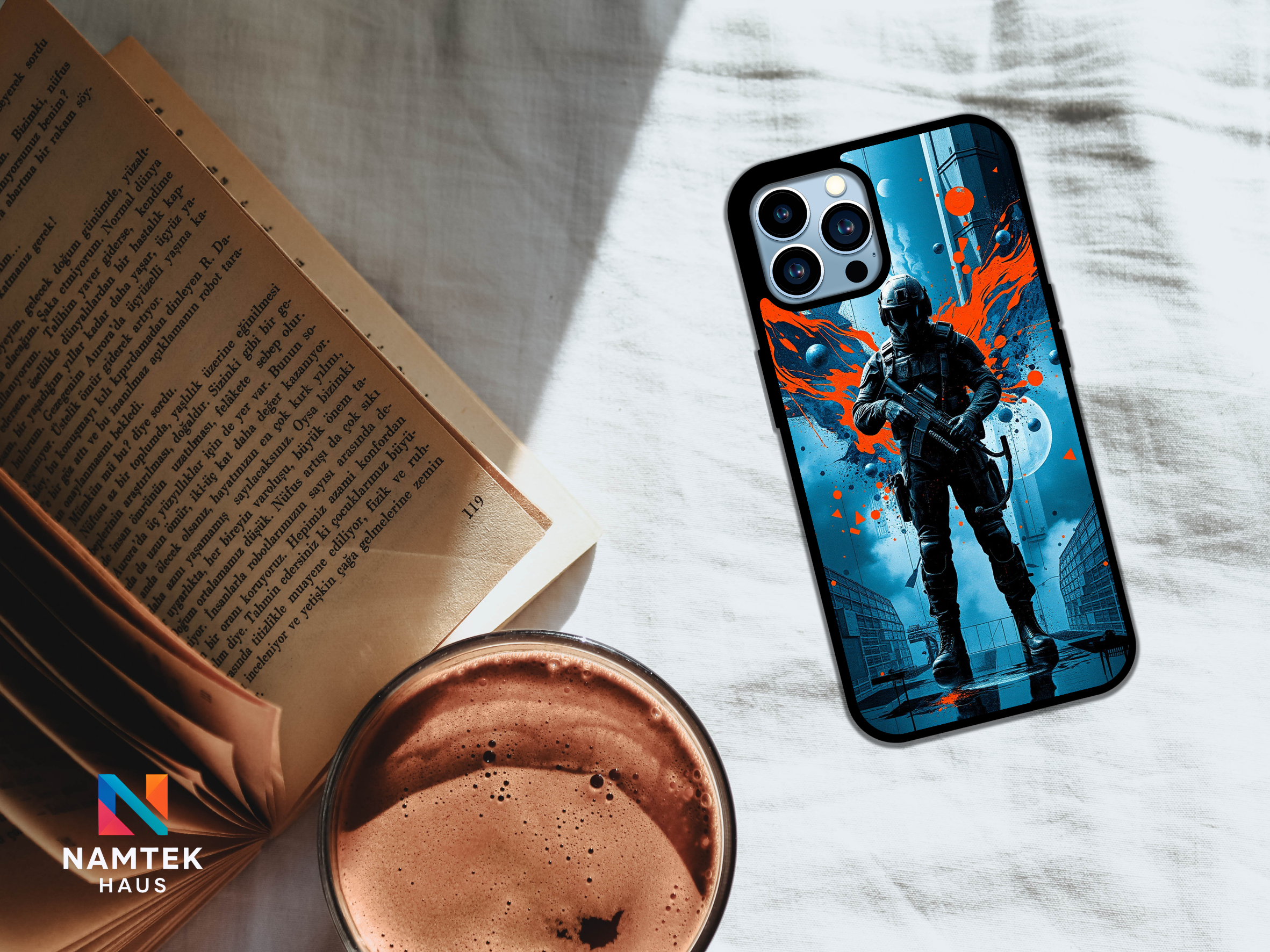 Urban Warfare iPhone and Samsung Case