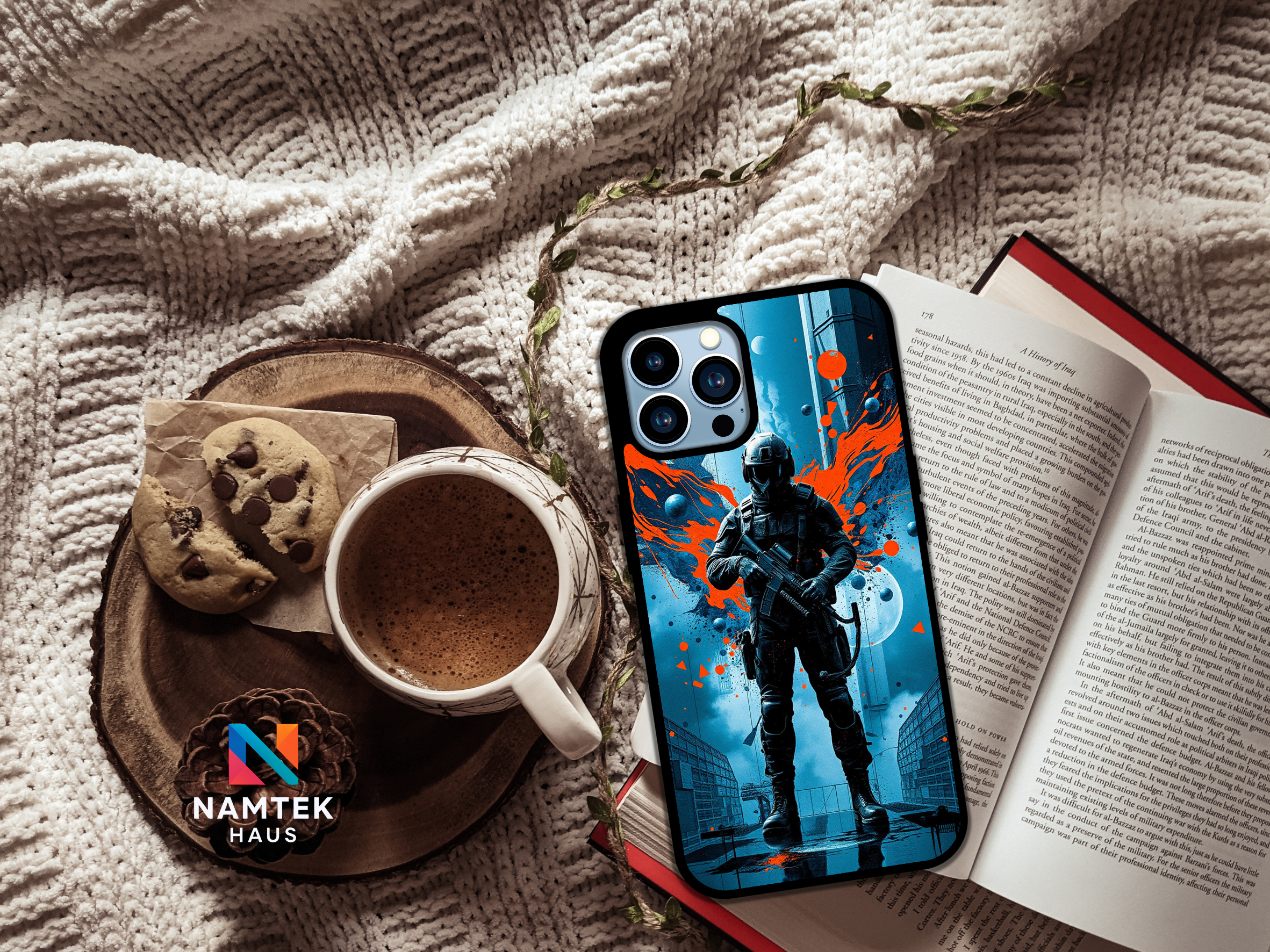 Urban Warfare iPhone and Samsung Case