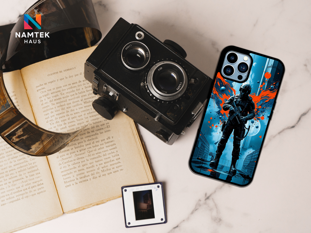 Urban Warfare iPhone and Samsung Case