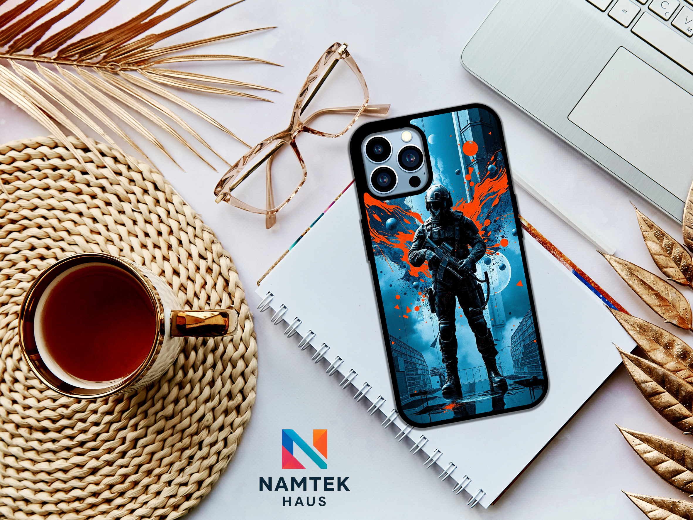 Urban Warfare iPhone and Samsung Case