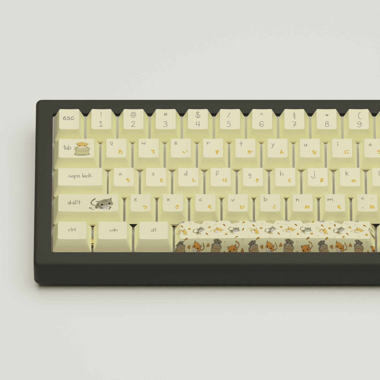 Meowcaps Design Keycaps and Mechanical Keyboard