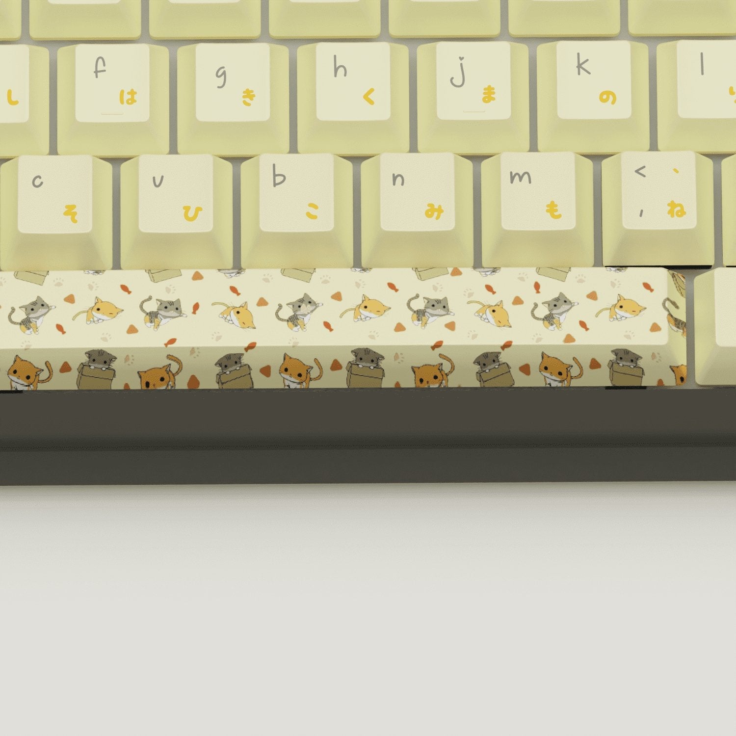 Meowcaps Design Keycaps and Mechanical Keyboard