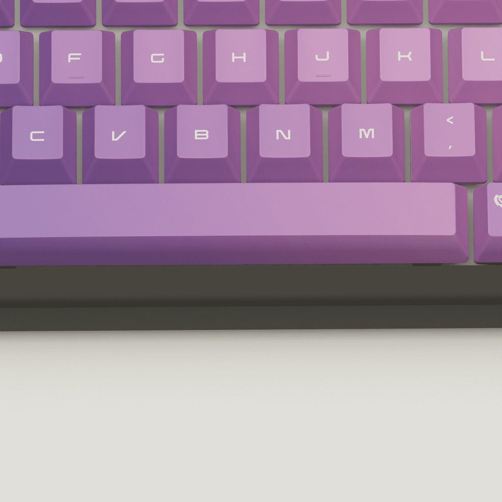 Nebula Design Keycaps and Mechanical Keyboard
