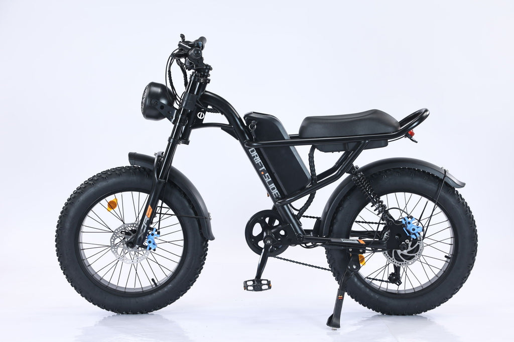 New Design 750W Mountain Electric Bicycle Out Door With Fat Tire 20''Ebike