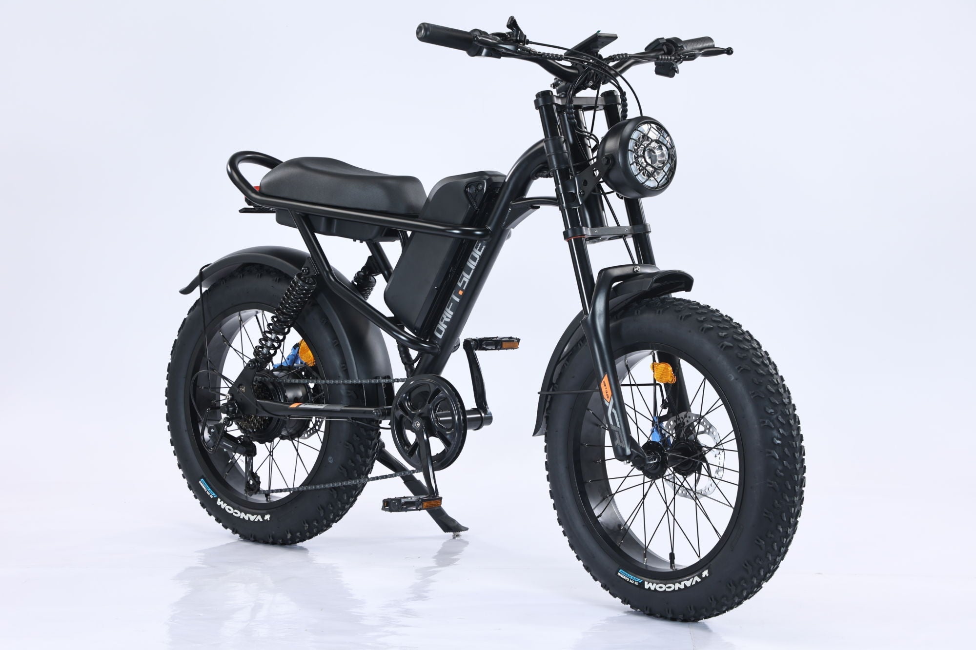 New Design 750W Mountain Electric Bicycle Out Door With Fat Tire 20''Ebike