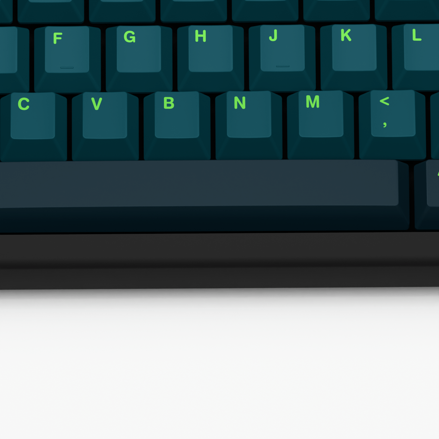 Surge Design Keycaps and Mechanical Keyboard