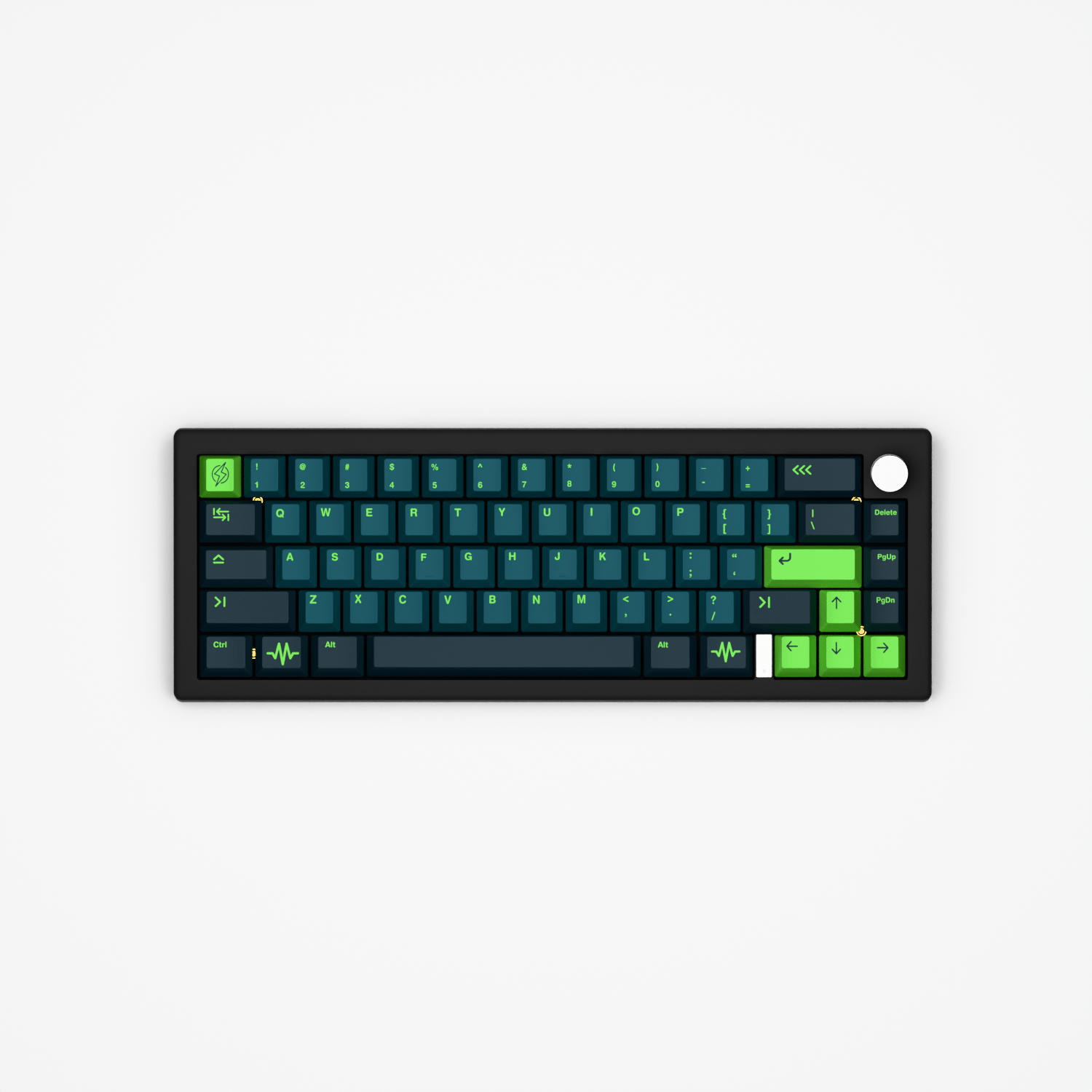 Surge Design Keycaps and Mechanical Keyboard