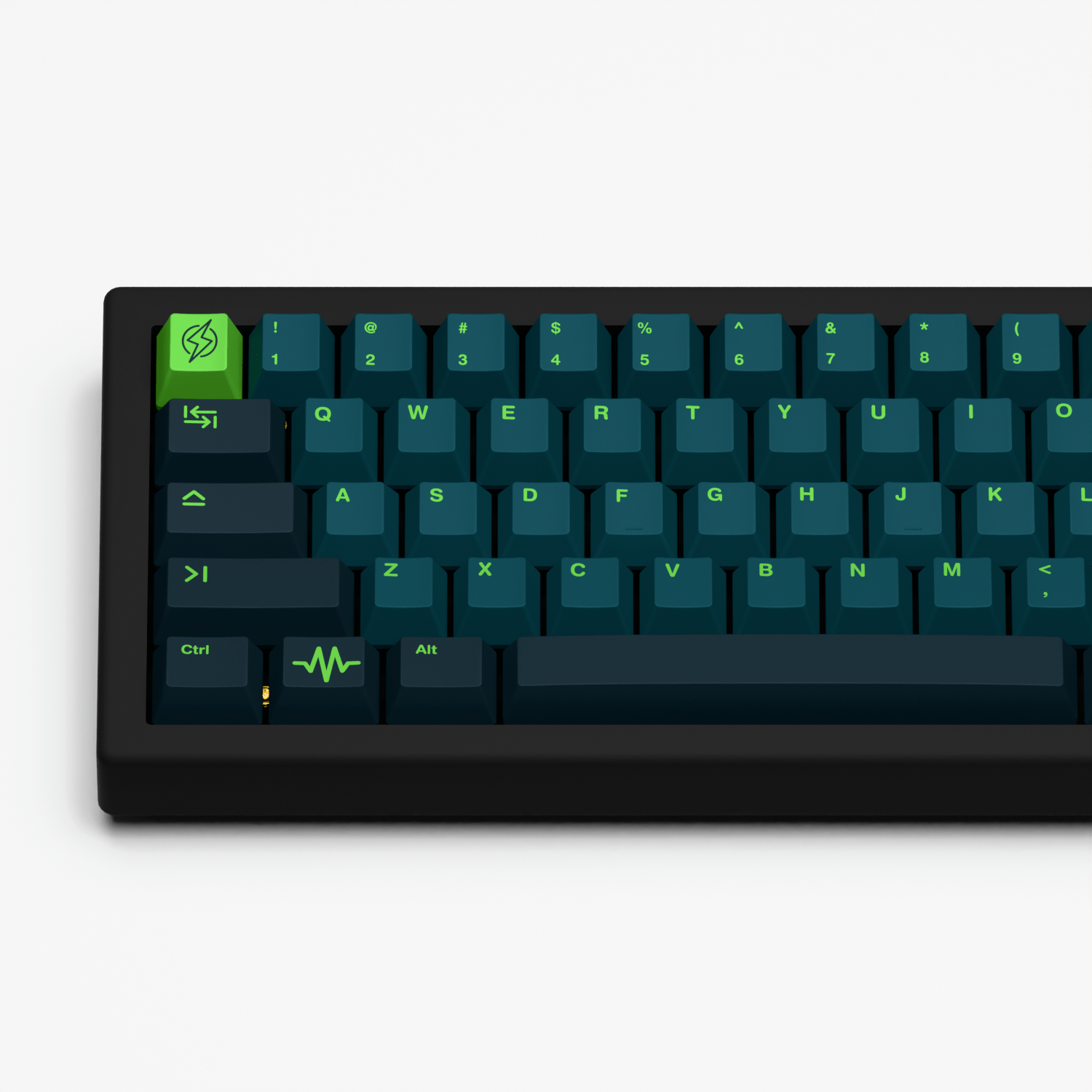 Surge Design Keycaps and Mechanical Keyboard