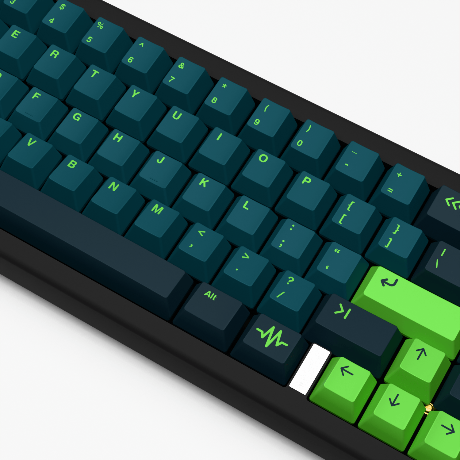 Surge Design Keycaps and Mechanical Keyboard