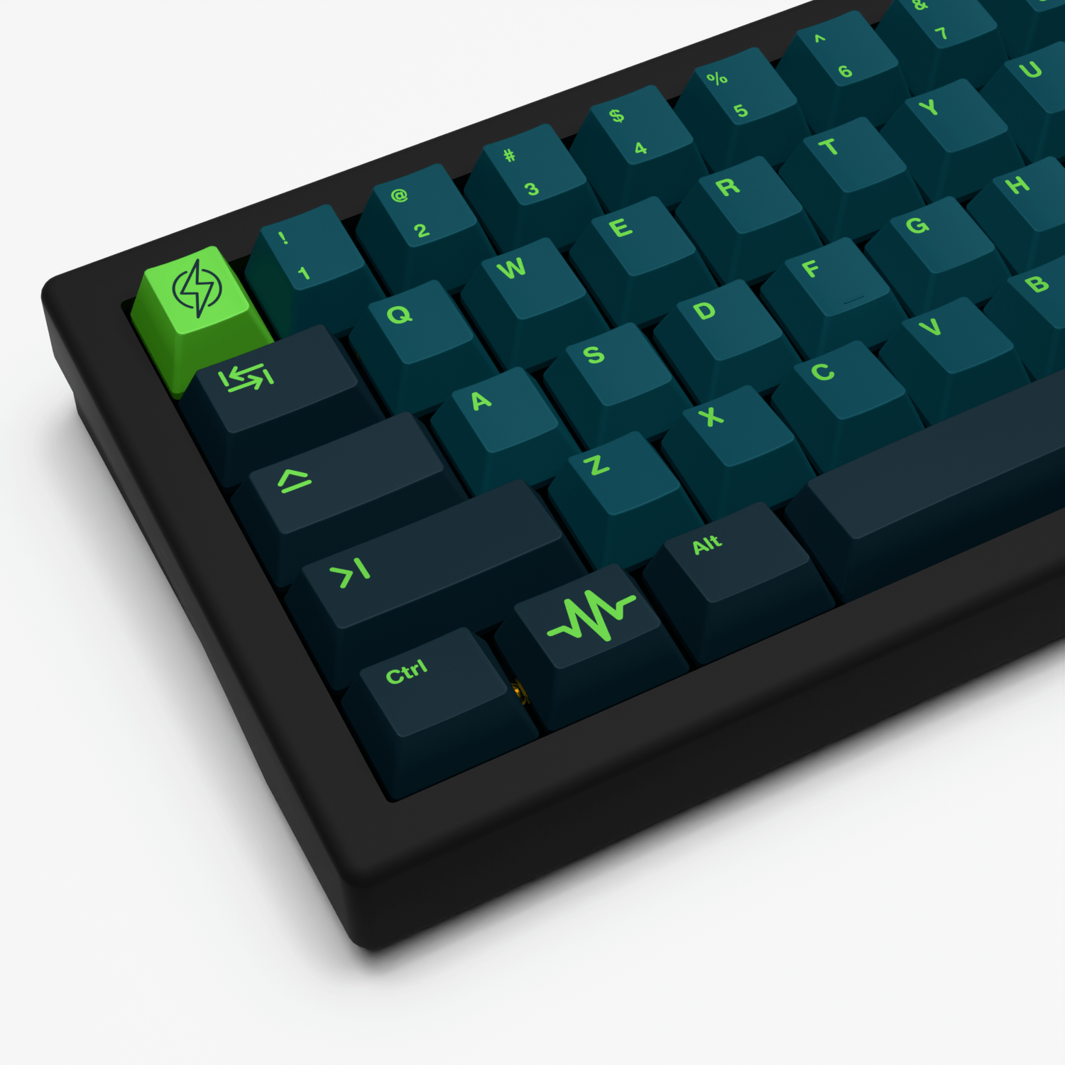 Surge Design Keycaps and Mechanical Keyboard