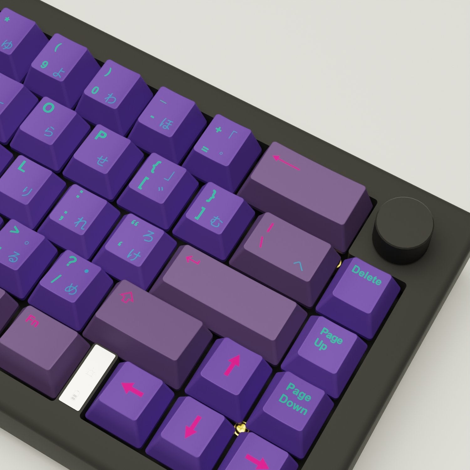 Techno Design Keycaps and Mechanical Keyboard
